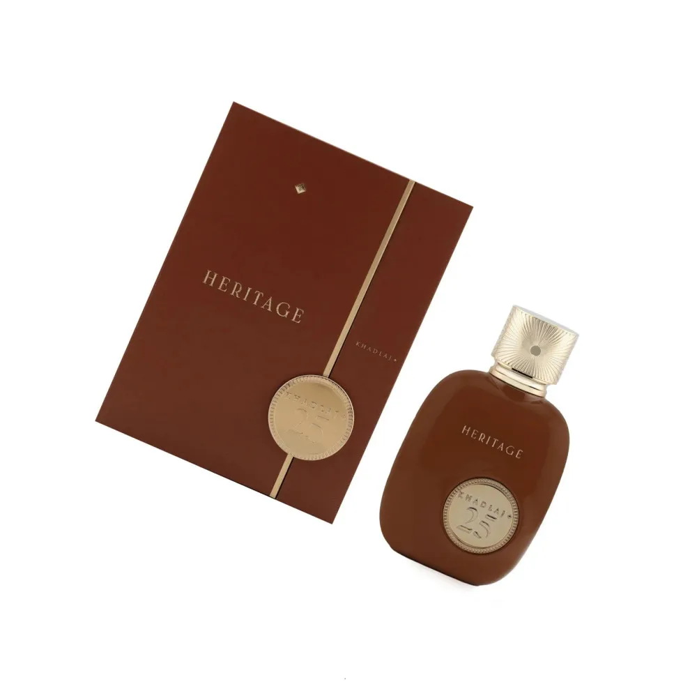 25 Heritage eau de parfum pour hommes 100 ml