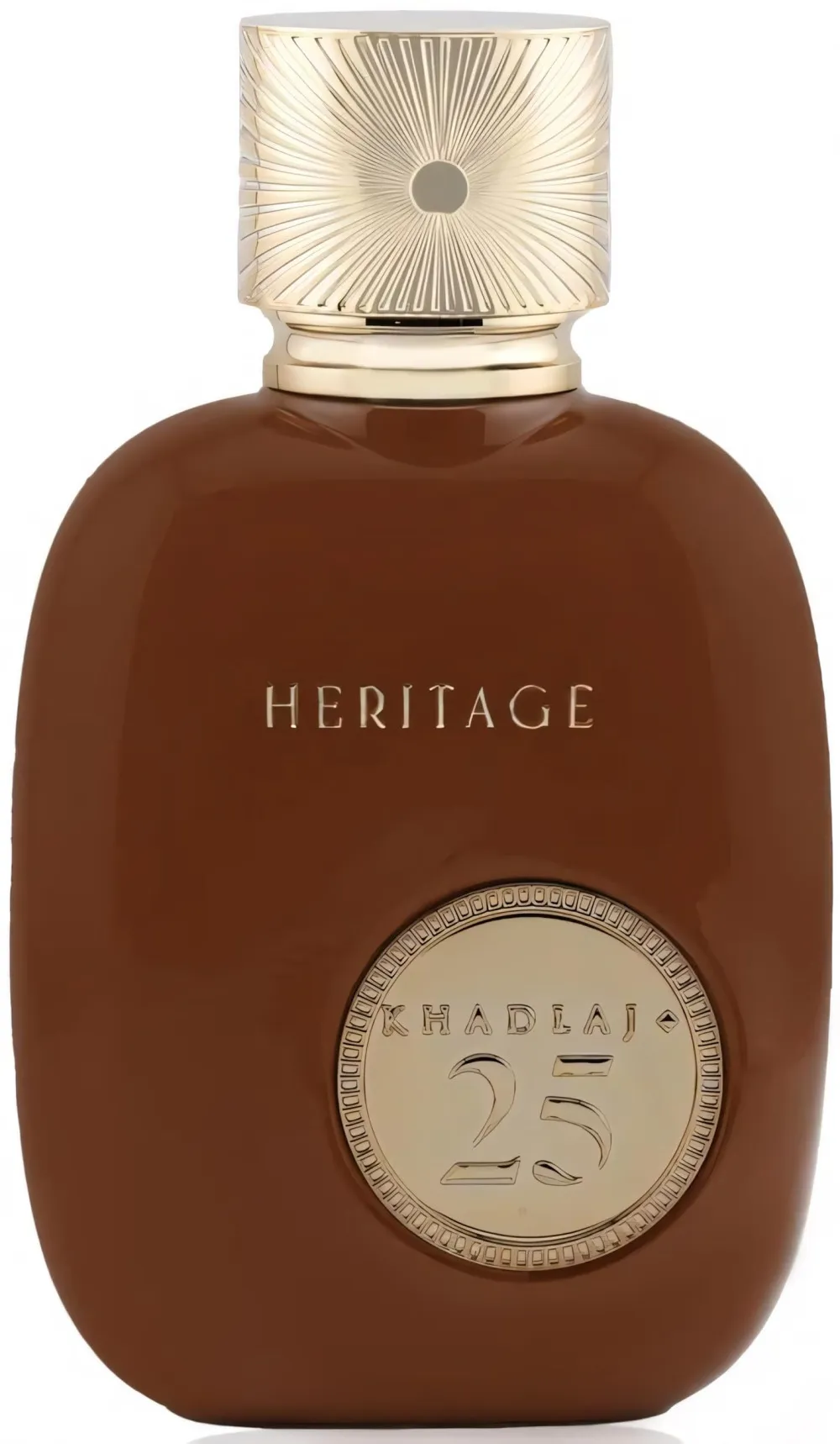 25 Heritage eau de parfum pour hommes 100 ml