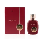 25 Loyalty eau de parfum unisexe 100 ml