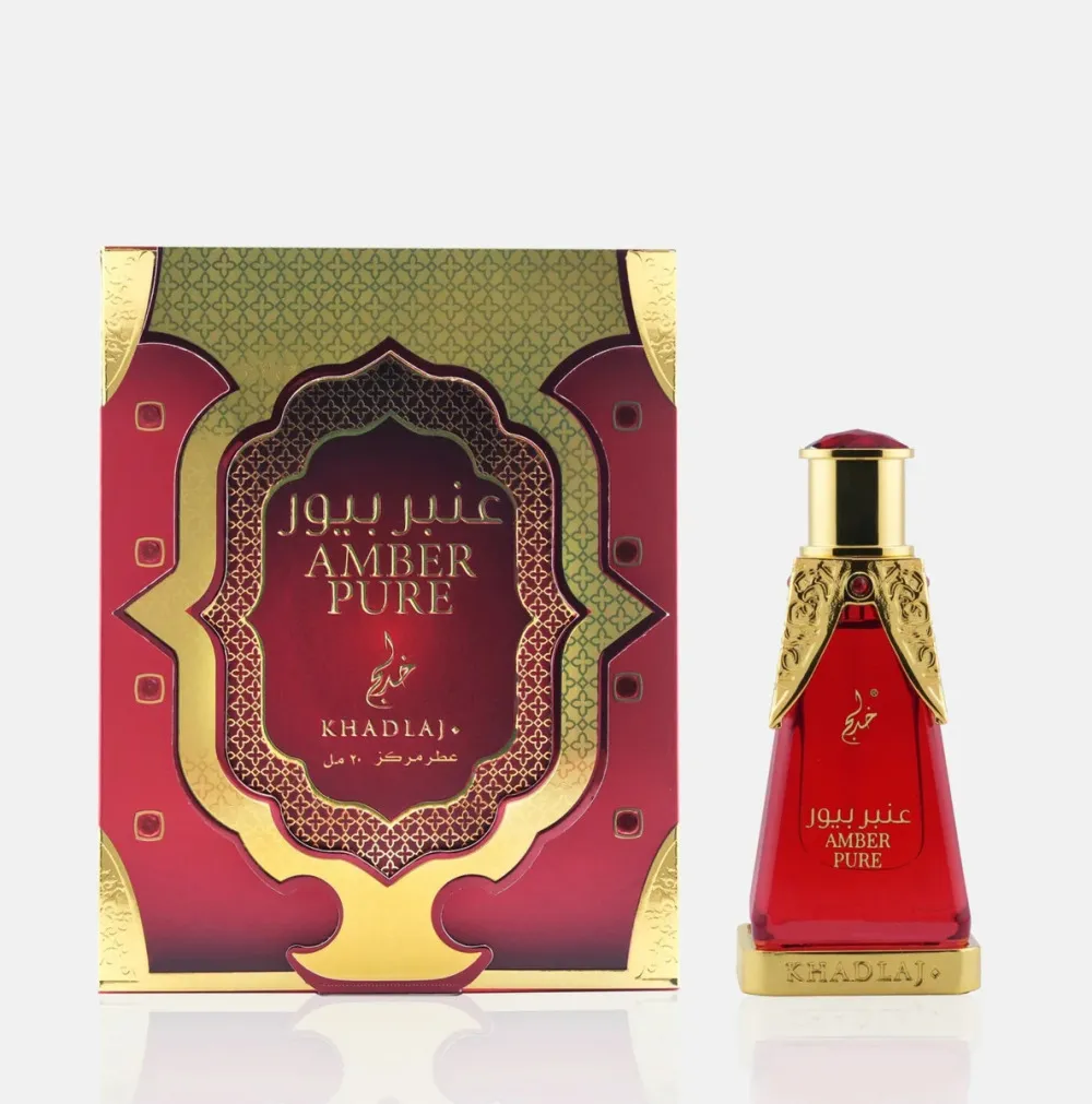 Amber Pure huile parfumée unisexe 20 ml
