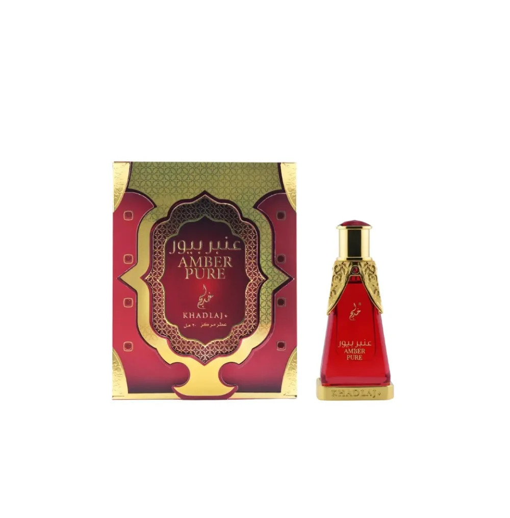 Amber Pure huile parfumée unisexe 20 ml