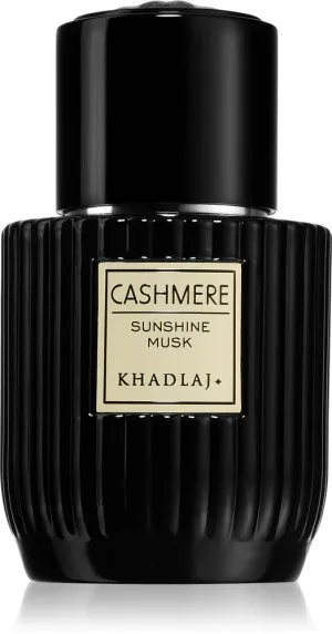 Khadlaj Cashmere Sunshine Musk eau de parfum unisexe 100 ml