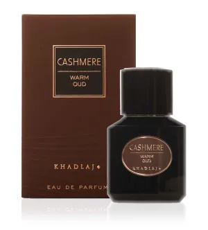 Khadlaj Cashmere Warm Oud eau de parfum unisexe 100 ml