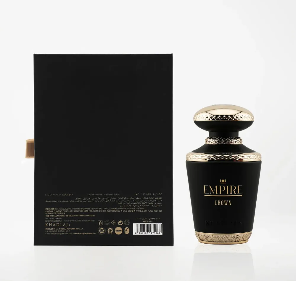 Empire Crown eau de parfum pour hommes 100 ml