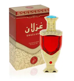 Khadlaj Ghazlaan huile parfumée unisexe 20 ml
