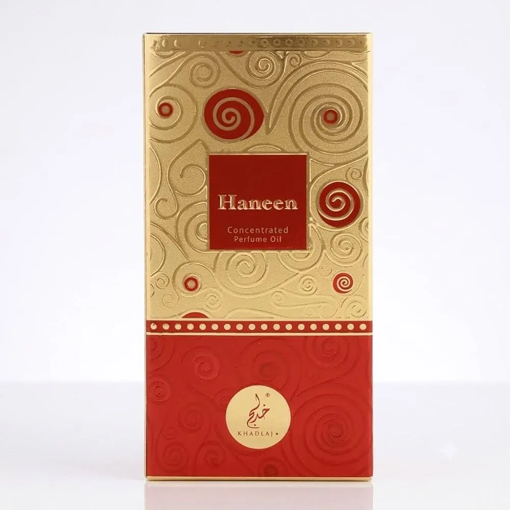 Haneen Gold huile parfumée unisexe 20 ml