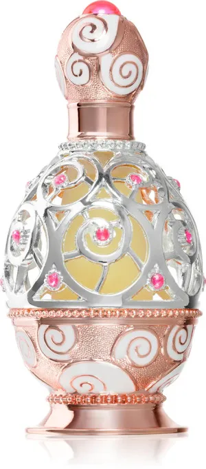 Khadlaj Haneen Rosegold huile parfumée pour femme 20 ml