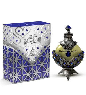 Khadlaj Hareem Al Sultan Antique Silver huile parfumée unisexe 35 ml