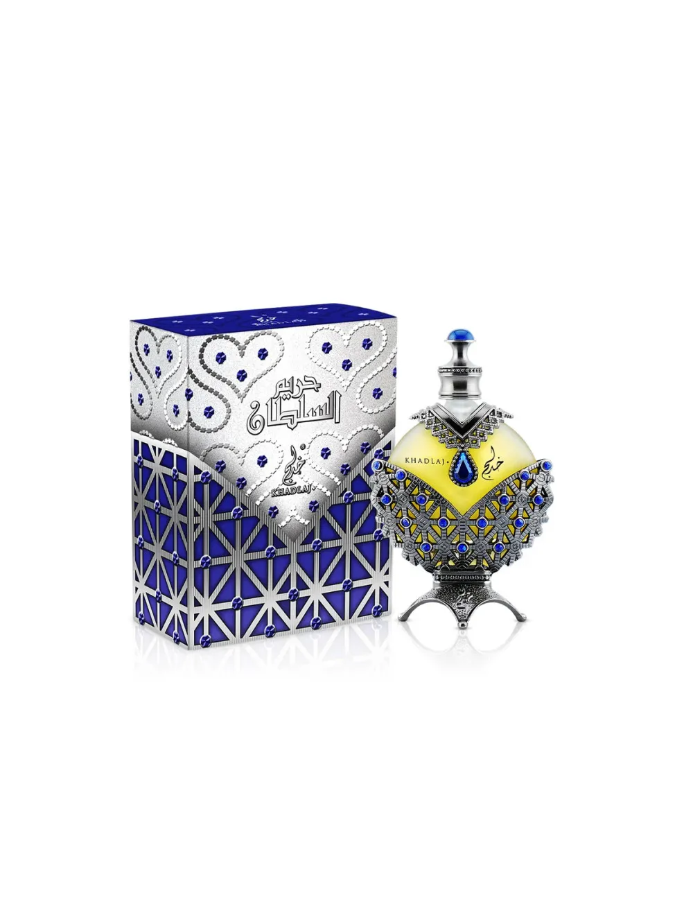 Hareem Al Sultan Antique Silver huile parfumée unisexe 35 ml