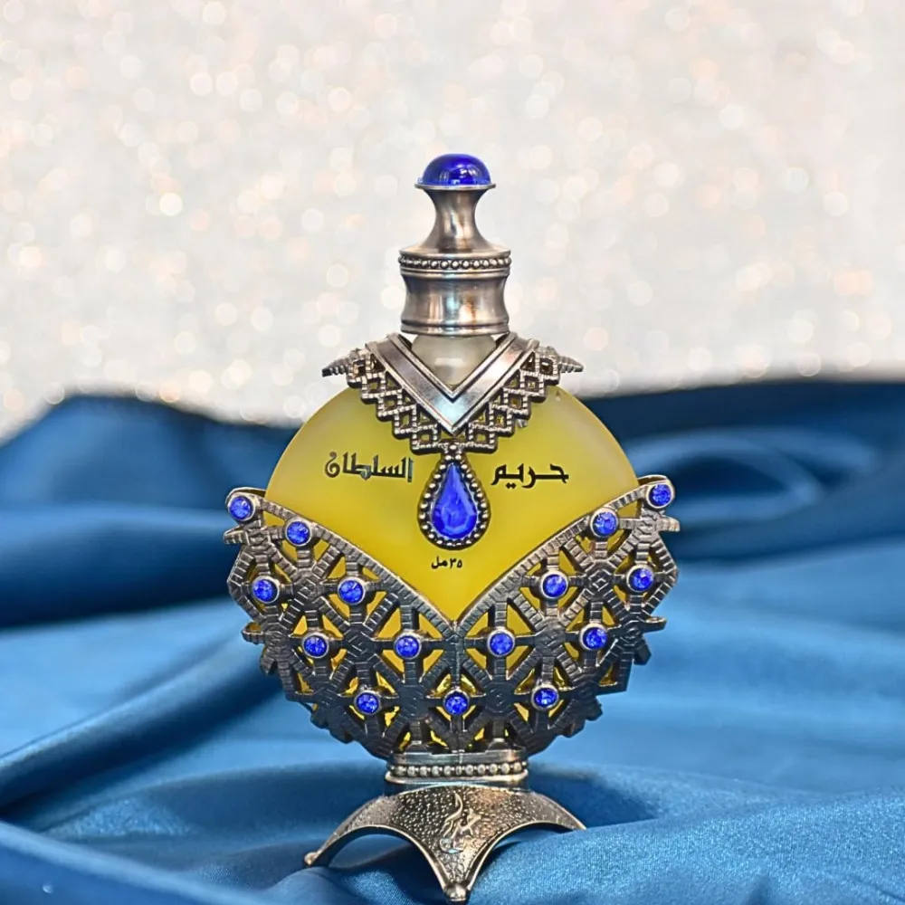 Hareem Al Sultan Antique Silver huile parfumée unisexe 35 ml