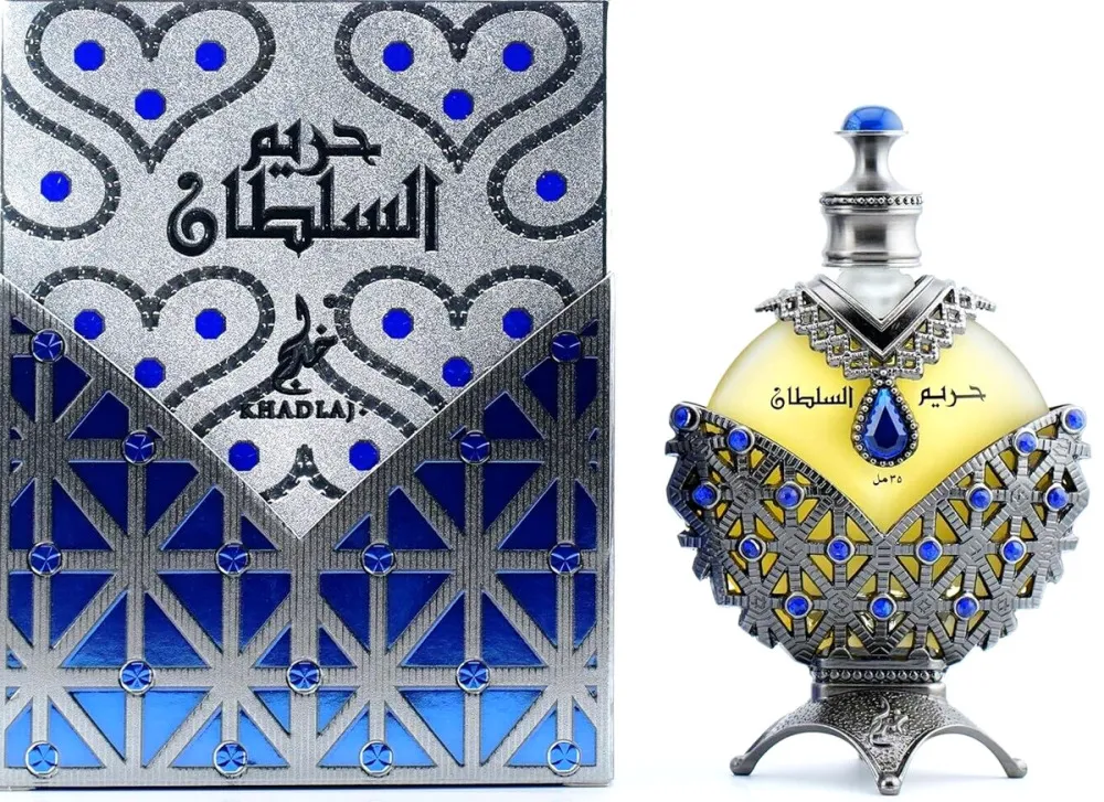 Hareem Al Sultan Antique Silver huile parfumée unisexe 35 ml