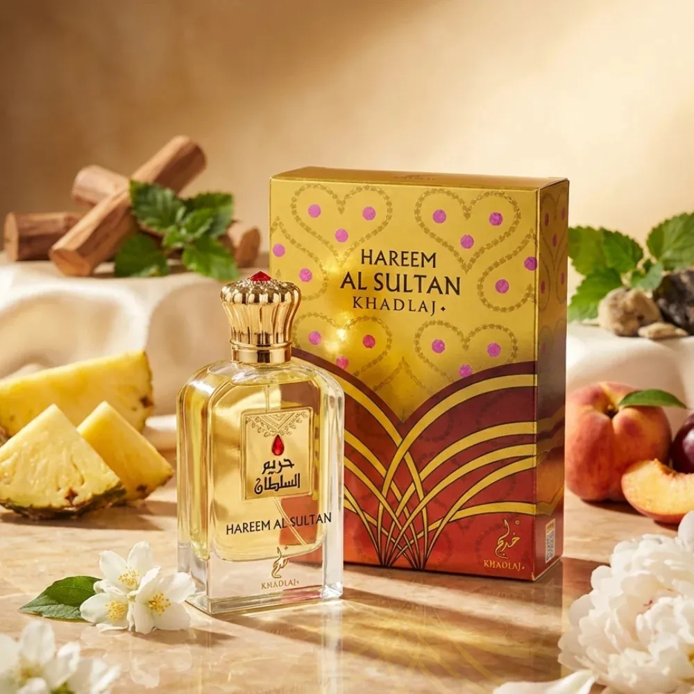 Hareem Al Sultan Gold eau de parfum pour femmes 75 ml