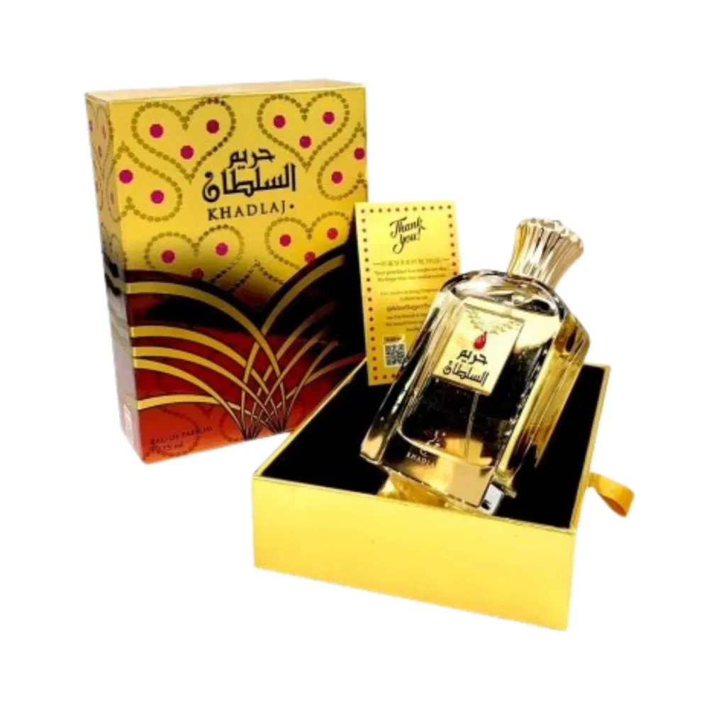 Hareem Al Sultan Gold eau de parfum pour femmes 75 ml