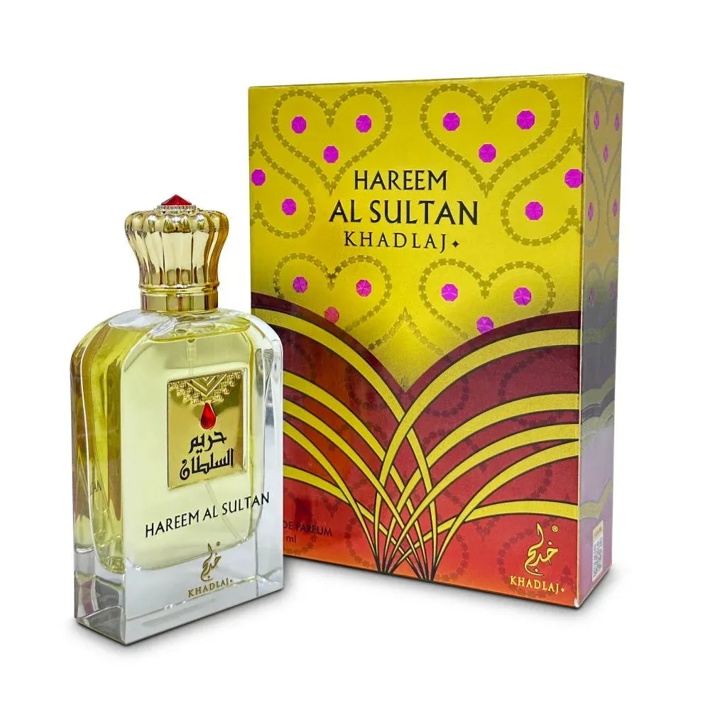Hareem Al Sultan Gold eau de parfum pour femmes 75 ml