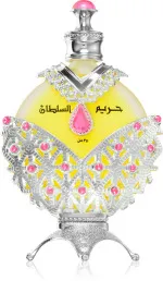 Hareem Al Sultan Silver huile parfumée unisexe 35 ml