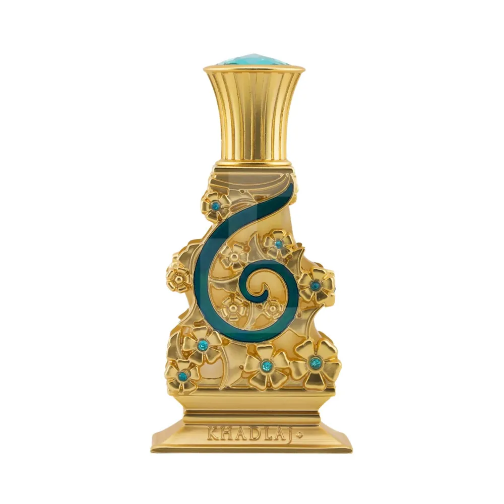 Huile parfumée unisexe Khadlaj Johayna Green 20 ml