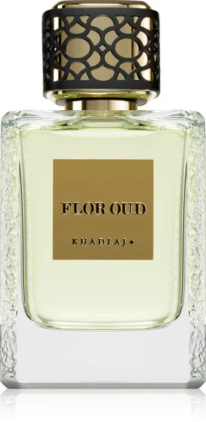 Khadlaj Maison Flor Oud eau de parfum unisexe 100 ml