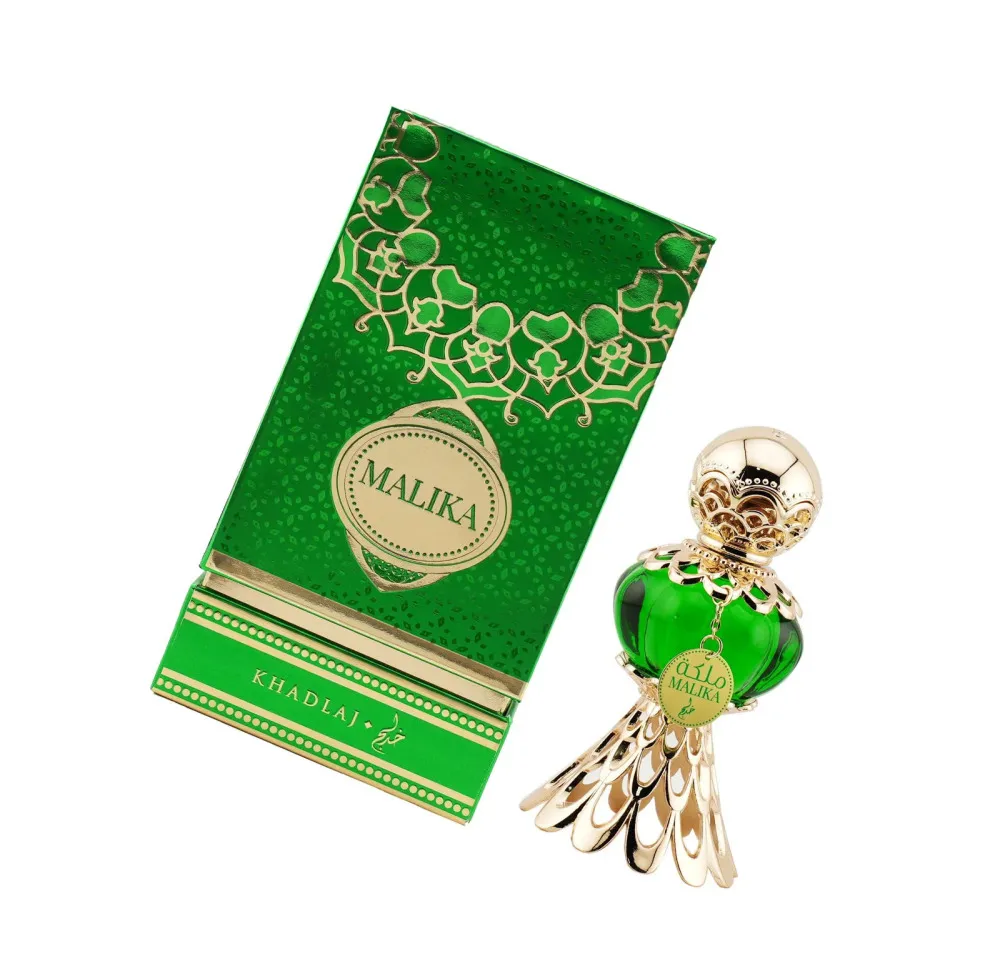 Malika Green huile parfumée pour femmes 20 ml