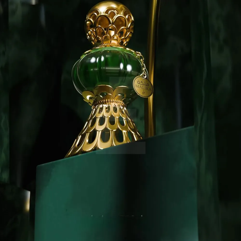 Malika Green huile parfumée pour femmes 20 ml