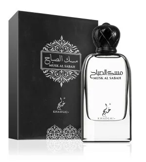 Khadlaj Musk Al Sabah eau de parfum unisexe 100 ml