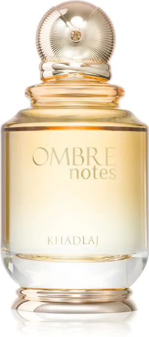 Khadlaj Ombre Notes eau de parfum unisexe 100 ml