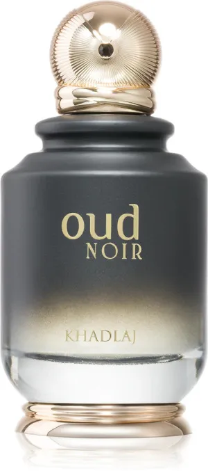Khadlaj Oud Noir eau de parfum unisexe 100 ml