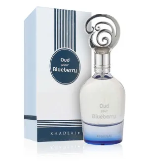 Khadlaj Oud Pour Blueberry eau de parfum unisexe 100 ml