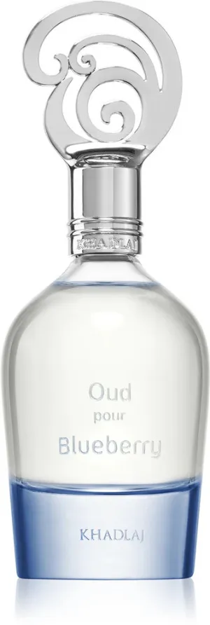 Khadlaj Oud Pour Blueberry eau de parfum unisexe 100 ml