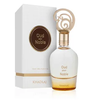 Khadlaj Oud Pour Noble eau de parfum unisexe 100 ml