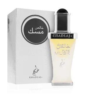 Huile parfumée unisexe Khadlaj Pure Musk 20 ml