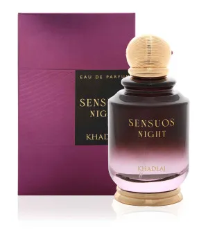 Khadlaj Sensous Night eau de parfum pour femmes 100 ml