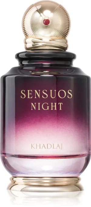 Khadlaj Sensous Night eau de parfum pour femmes 100 ml