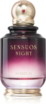 Sensous Night eau de parfum pour femmes 100 ml
