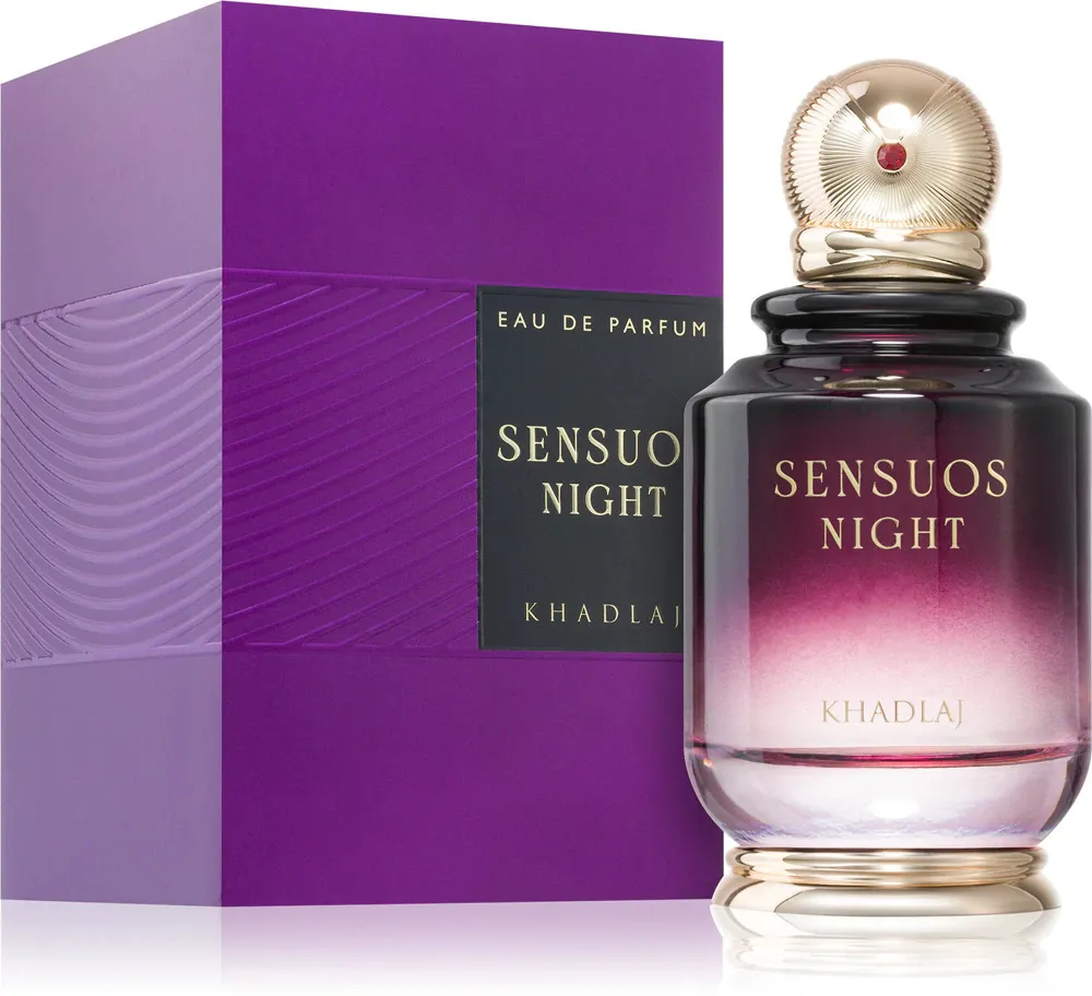 Sensous Night eau de parfum pour femmes 100 ml
