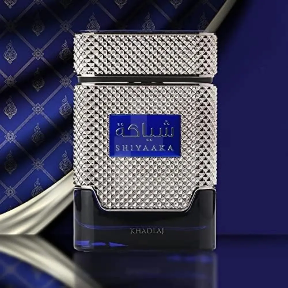 Shiyaaka Blue eau de parfum unisexe 100 ml