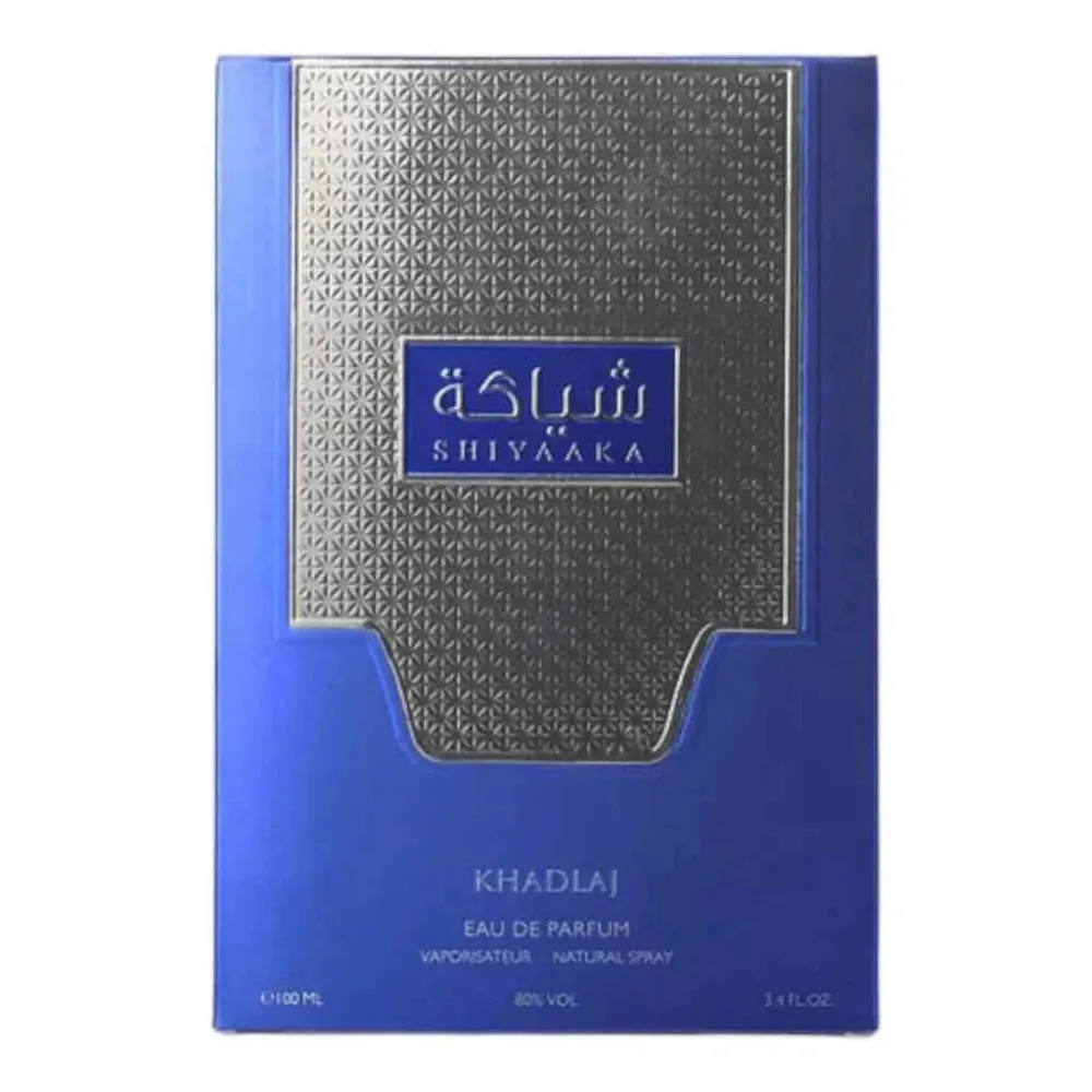 Shiyaaka Blue eau de parfum unisexe 100 ml