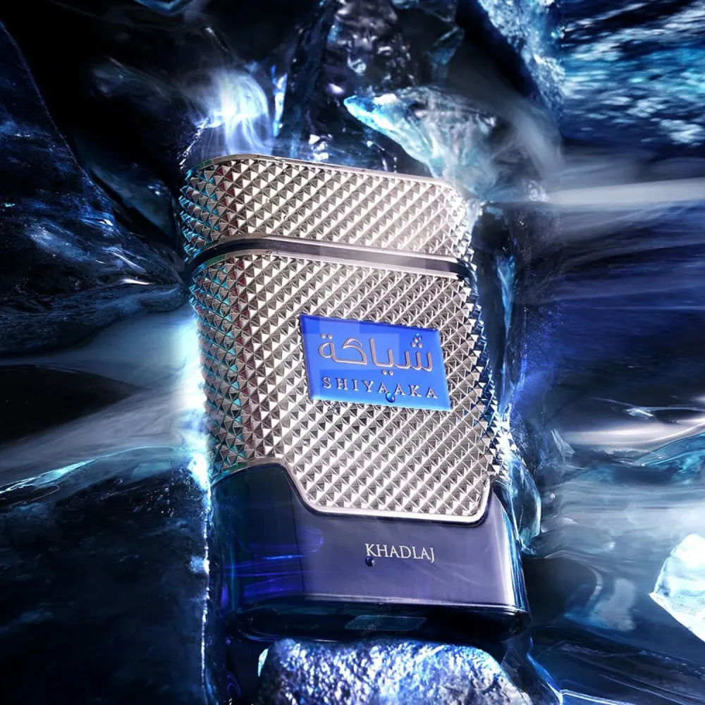 Shiyaaka Blue eau de parfum unisexe 100 ml