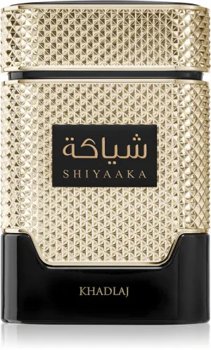 Khadlaj Shiyaaka Gold eau de parfum unisexe 100 ml
