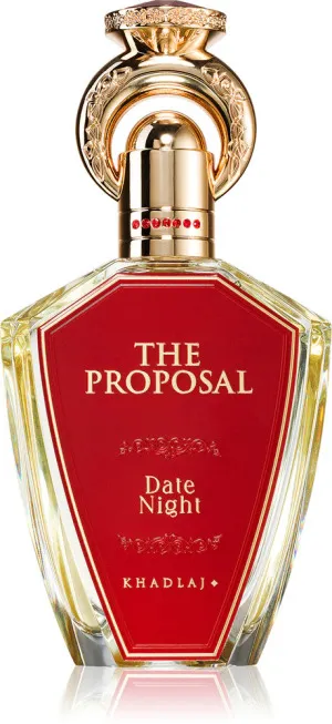 Khadlaj The Proposal Date Night eau de parfum pour femmes 100 ml