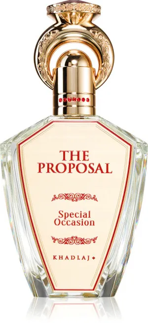 Khadlaj The Proposal Special Occasion eau de parfum pour femme 100 ml
