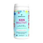 Vegetology Kids Multivit - Multivitamines et minéraux pour enfants, 60 comprimés