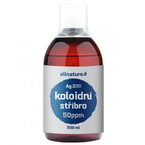 Argent colloïdal Ag200 - 50 ppm 500 ml