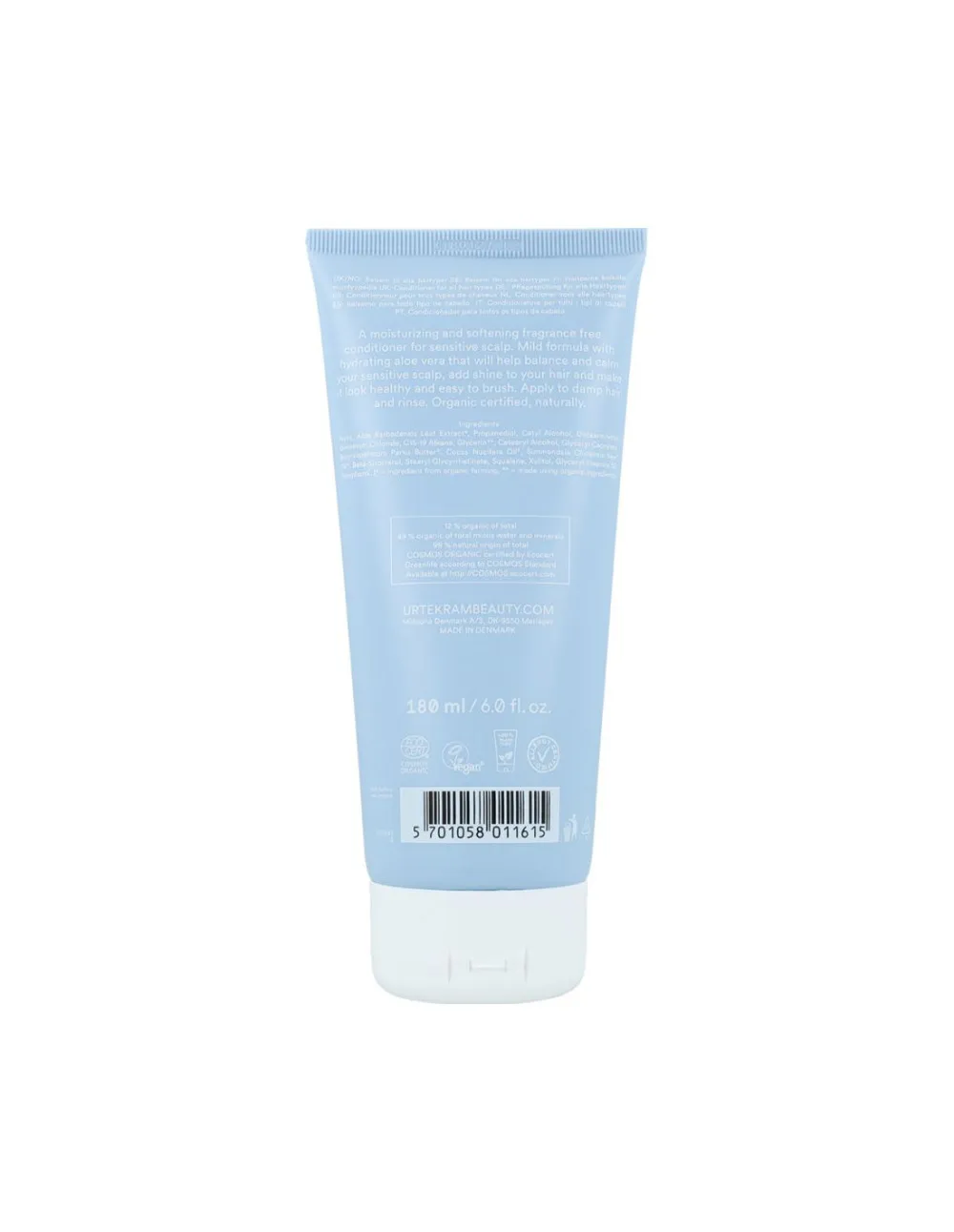 Urtekram Après-shampooing sans parfum 180ml BIO, VEG