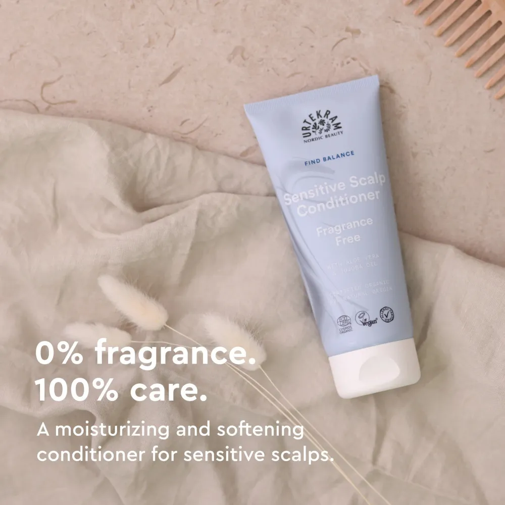 Urtekram Après-shampooing sans parfum 180ml BIO, VEG