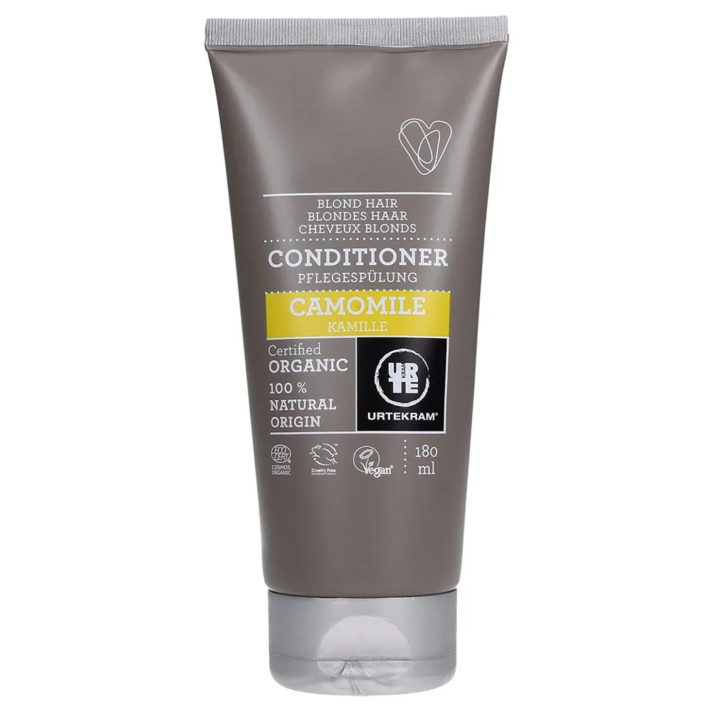 Urtekram Après-shampoing à la camomille 180ml BIO