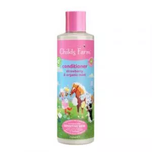 Childs Farm Après-shampooing à la fraise et à la menthe 250 ml