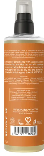 Urtekram Spray conditionneur pour bébé 250ml BIO, VEG