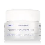 Masque de nuit nourrissant pour le visage aux probiotiques au yaourt grec 40 ml