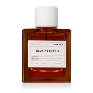Korres Black Pepper eau de toilette unisexe