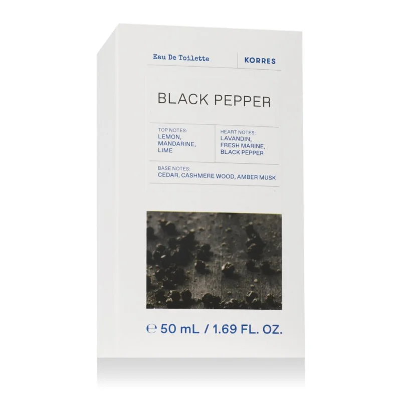 Black Pepper eau de toilette unisexe 50 ml